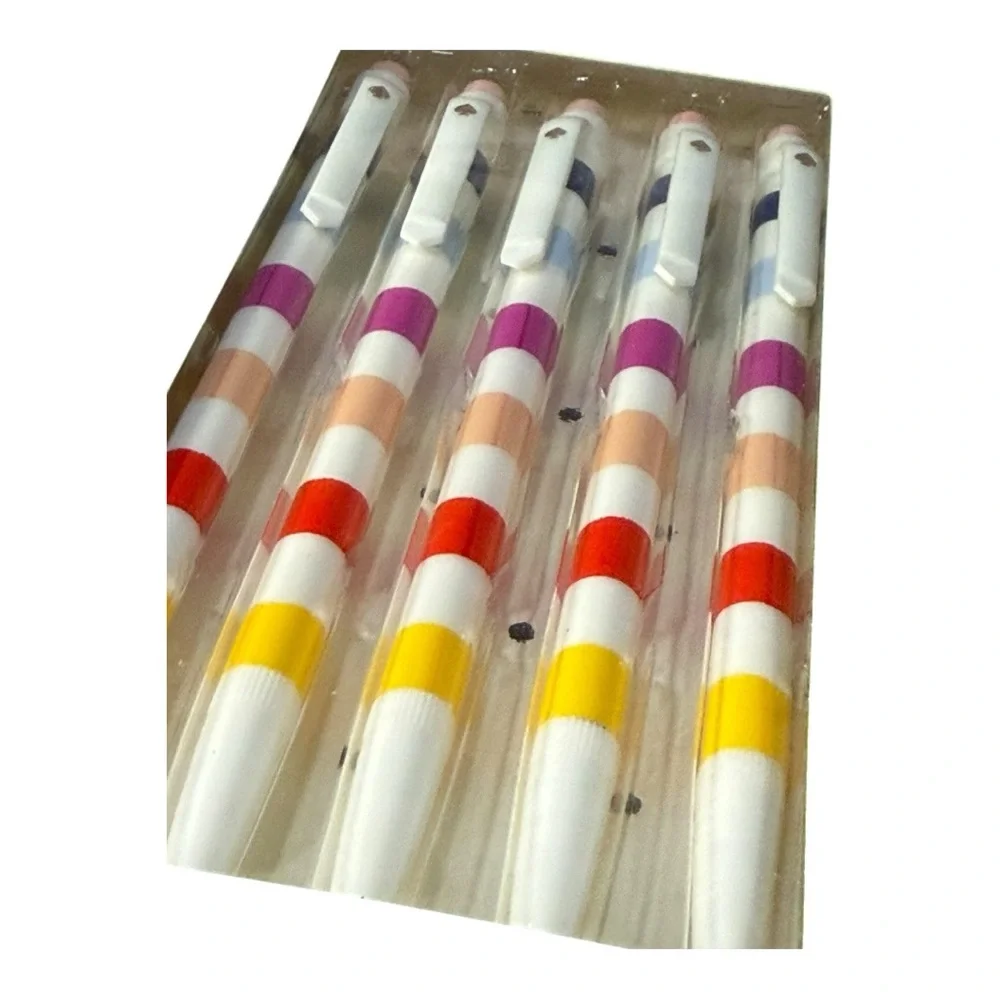 kate spade new york Candy Stripe Mechanical Pencil Set – 5 Pencils – NEW